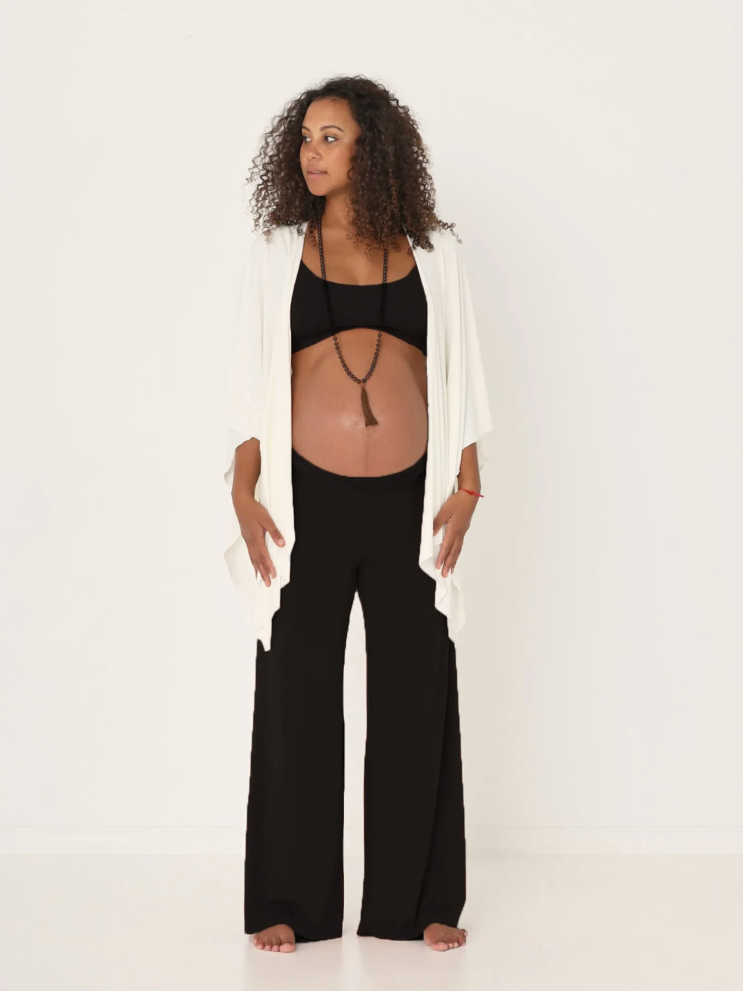Bamboo Nourishing Wrap - Cream