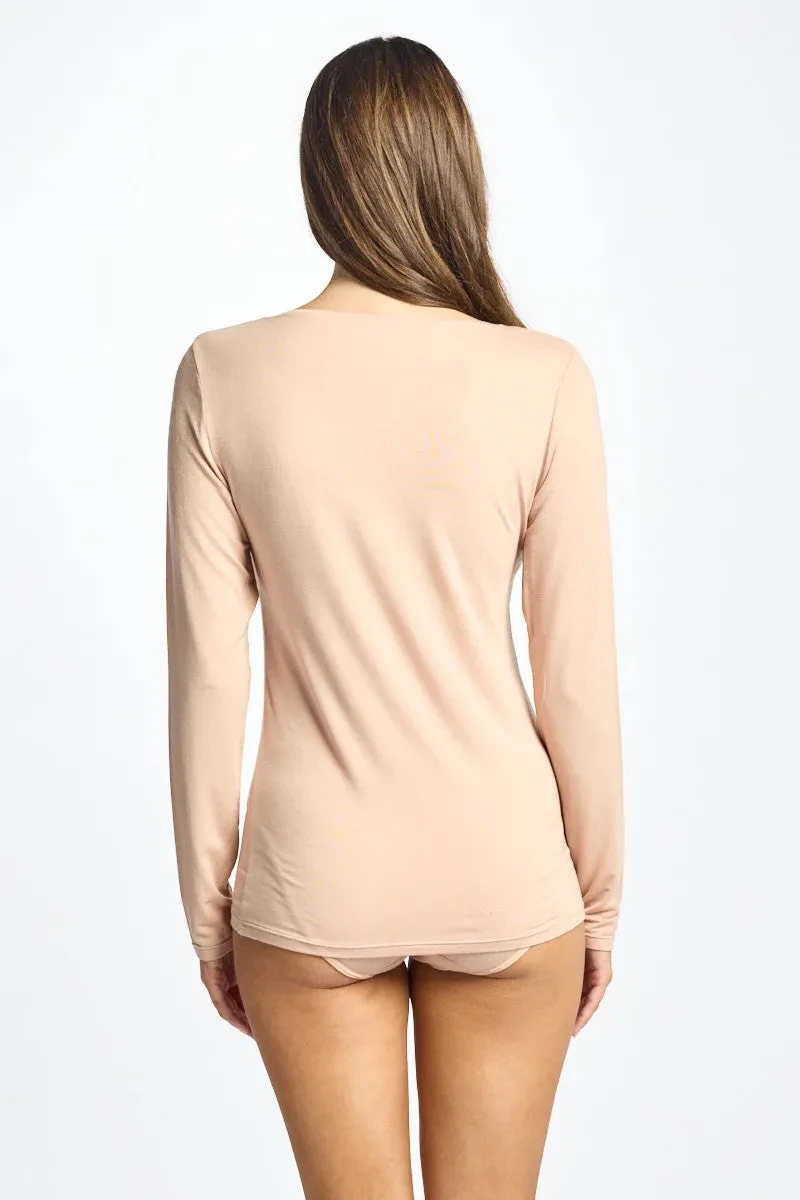 Baselayers Modal Long Sleeve Top