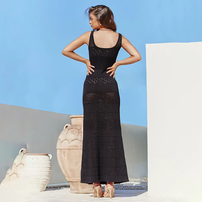 Beach Dress Knitted Cover-up