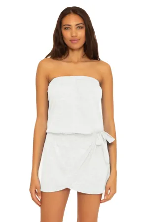 Becca Beach Date Strapless Mini Cover-Up