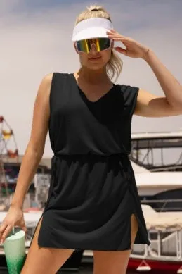 Becca Holly Slub Dress