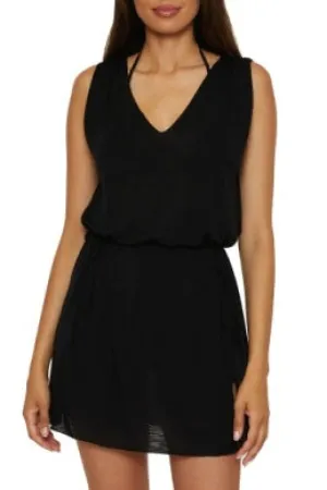 Becca Holly Slub Dress