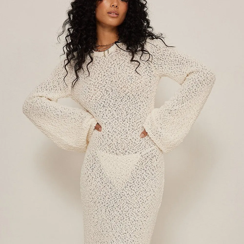 Bell Sleeve Dress