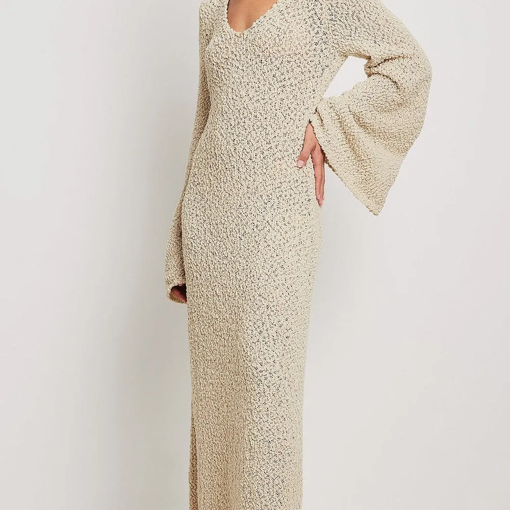 Bell Sleeve Dress