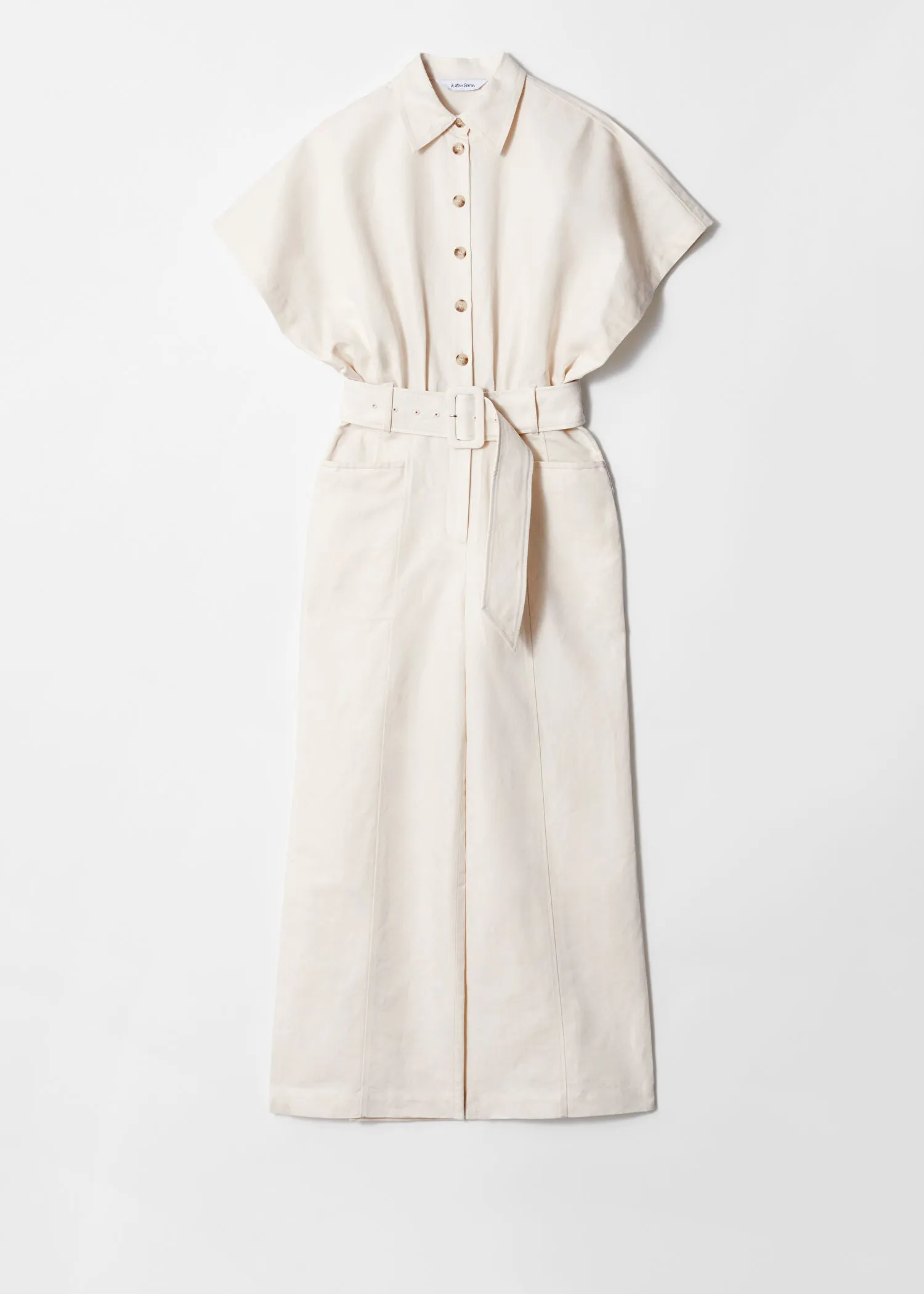 Belted Jumpsuit