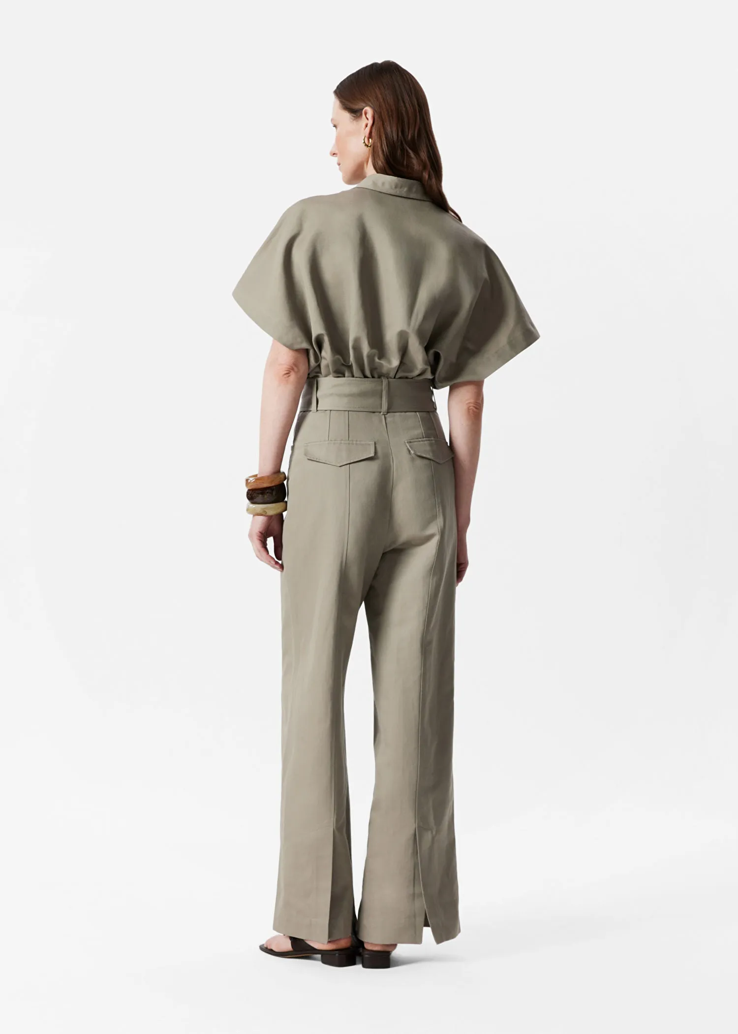 Belted Jumpsuit