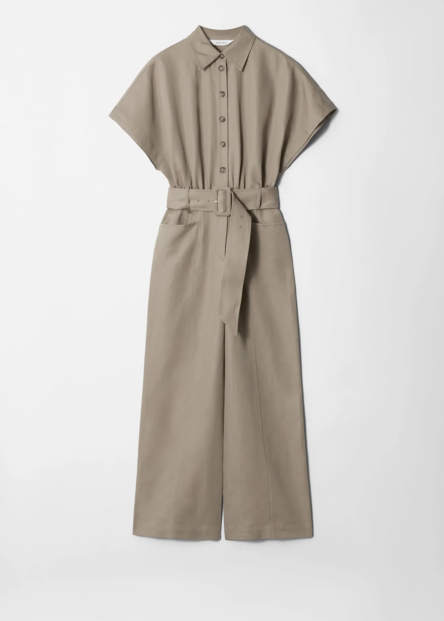 Belted Jumpsuit