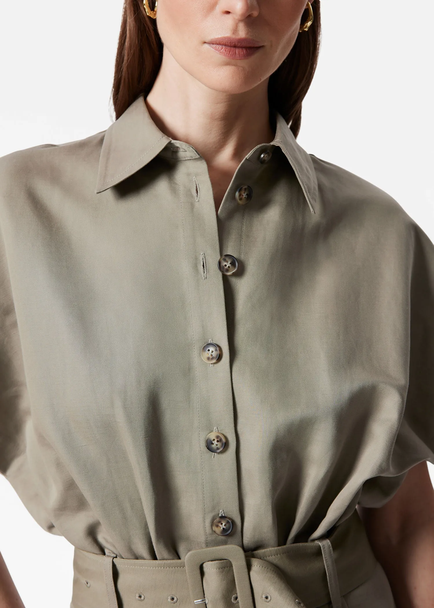 Belted Jumpsuit