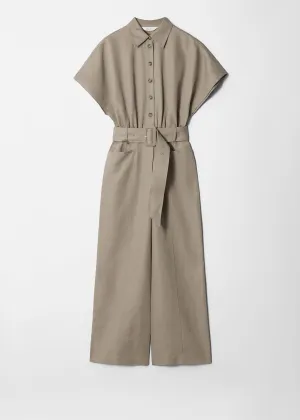 Belted Jumpsuit