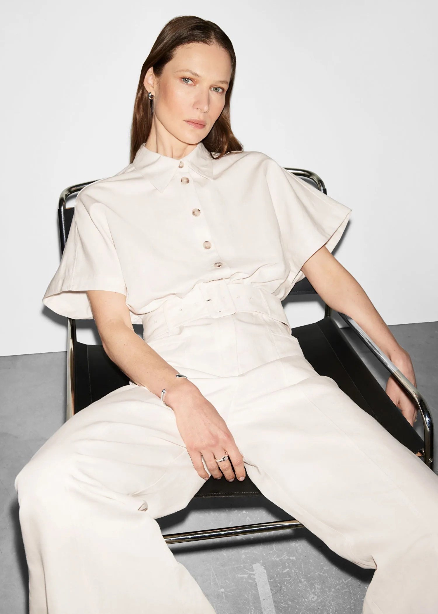 Belted Jumpsuit