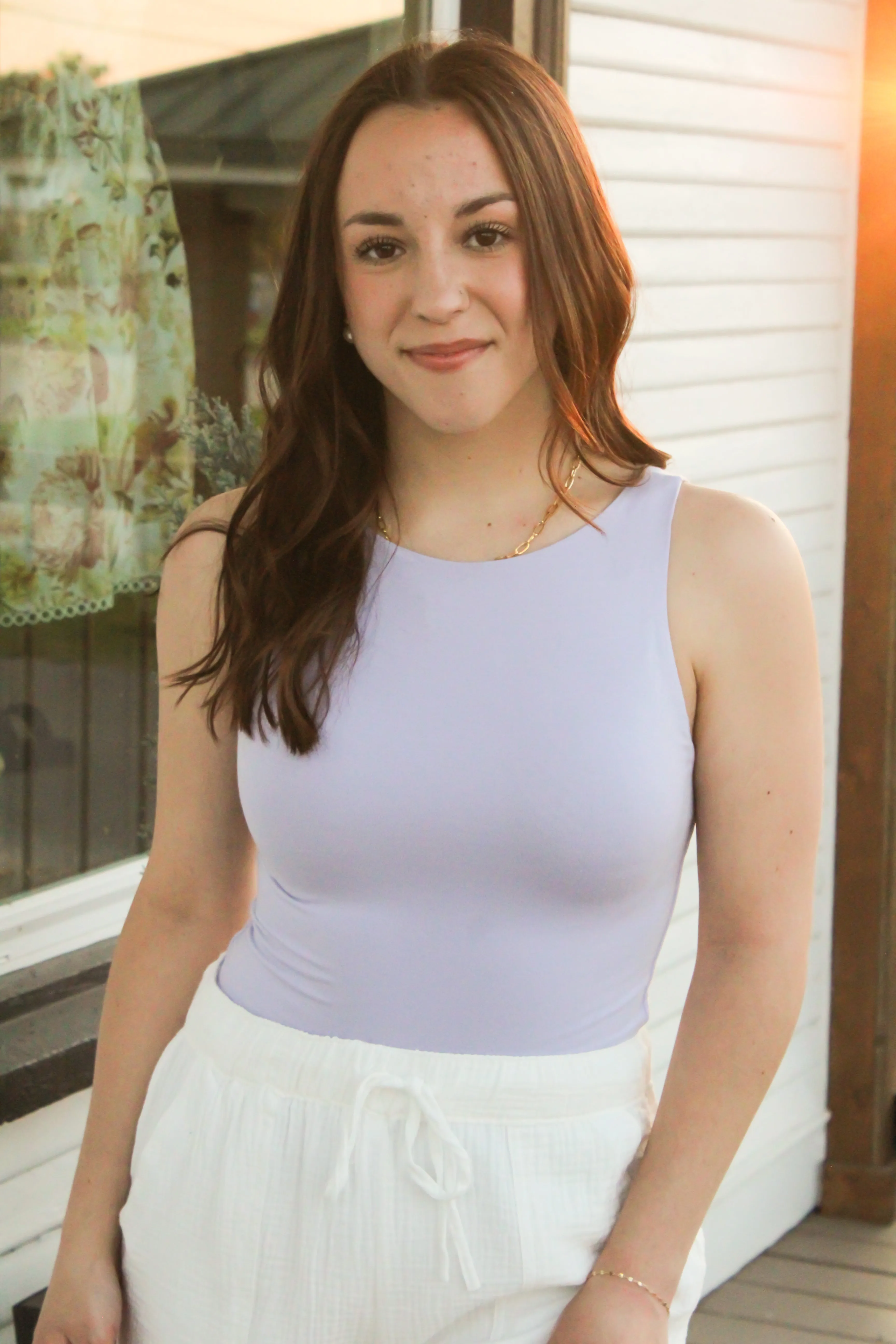 Boat Neck Tank - 6 Colors!