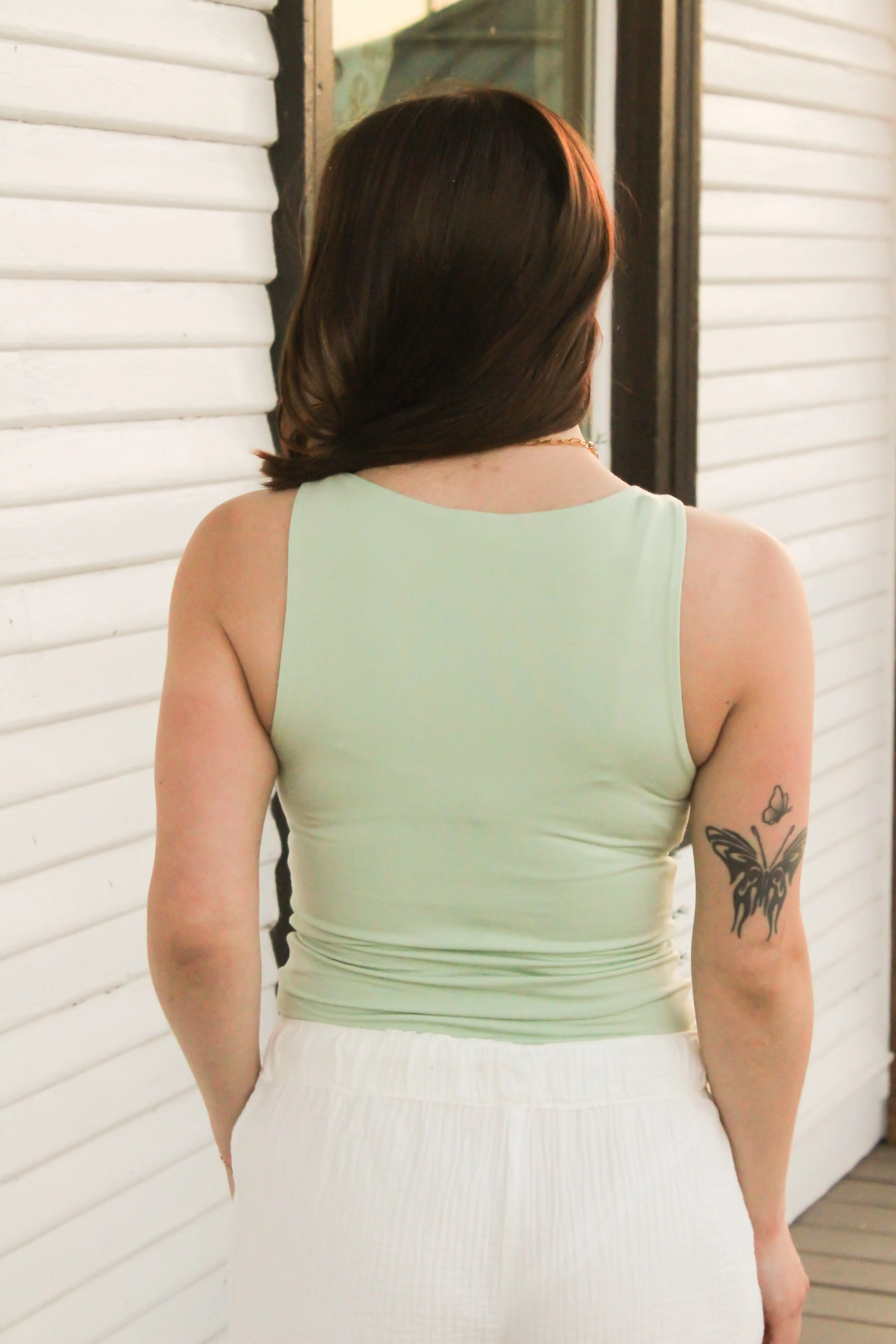 Boat Neck Tank - 6 Colors!