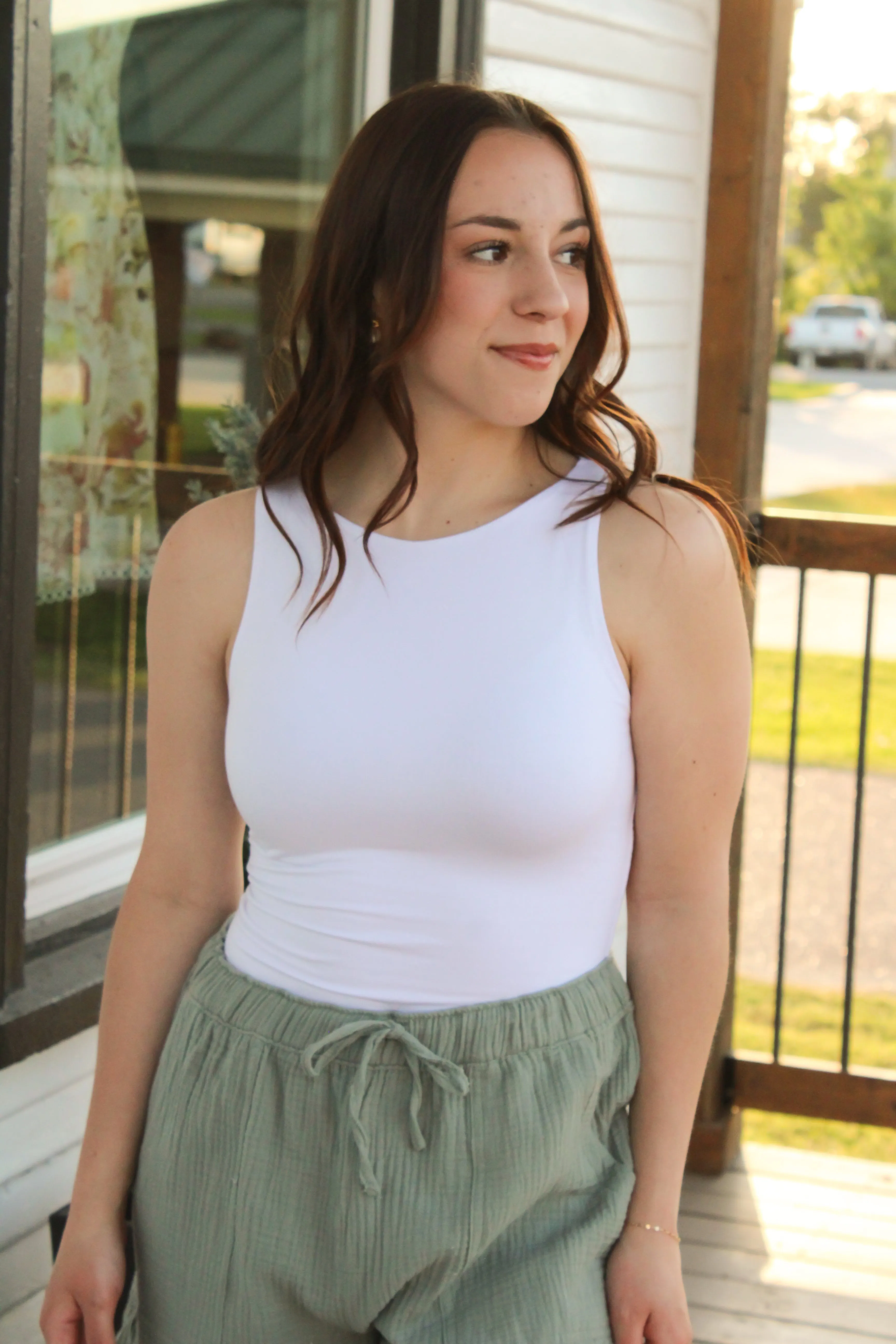 Boat Neck Tank - 6 Colors!