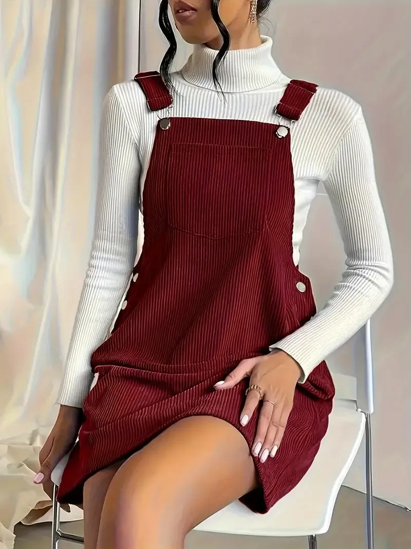 Bobby | Solid Jumpsuit with Buttons