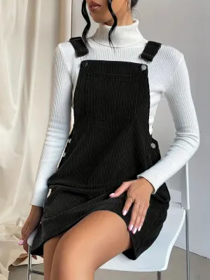 Bobby | Solid Jumpsuit with Buttons