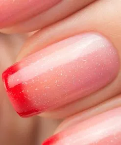 Bow Polish- Red Thermo Top Coat