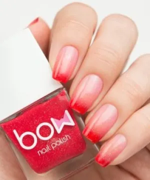 Bow Polish- Red Thermo Top Coat