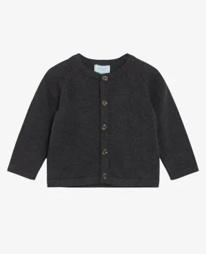 BOY BASIC LIGHT KNIT CARDIGAN