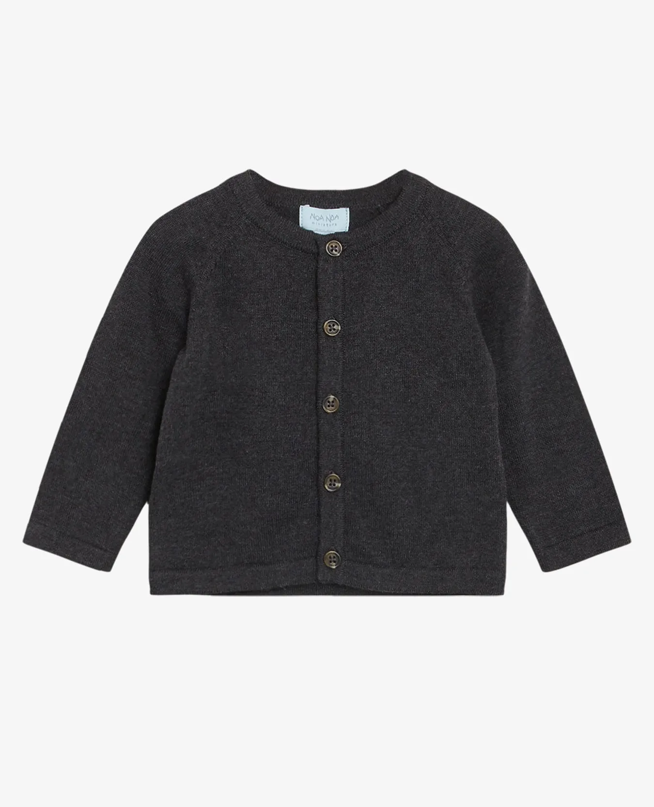 BOY BASIC LIGHT KNIT CARDIGAN
