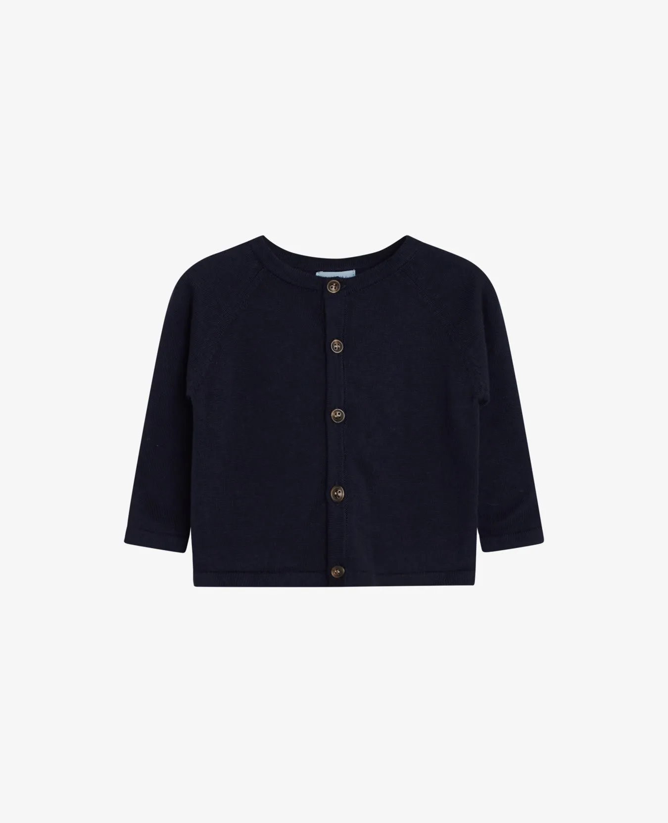 BOY BASIC ORGANIC LIGHT KNIT CARDIGAN