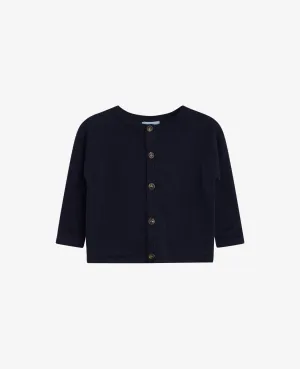 BOY BASIC ORGANIC LIGHT KNIT CARDIGAN