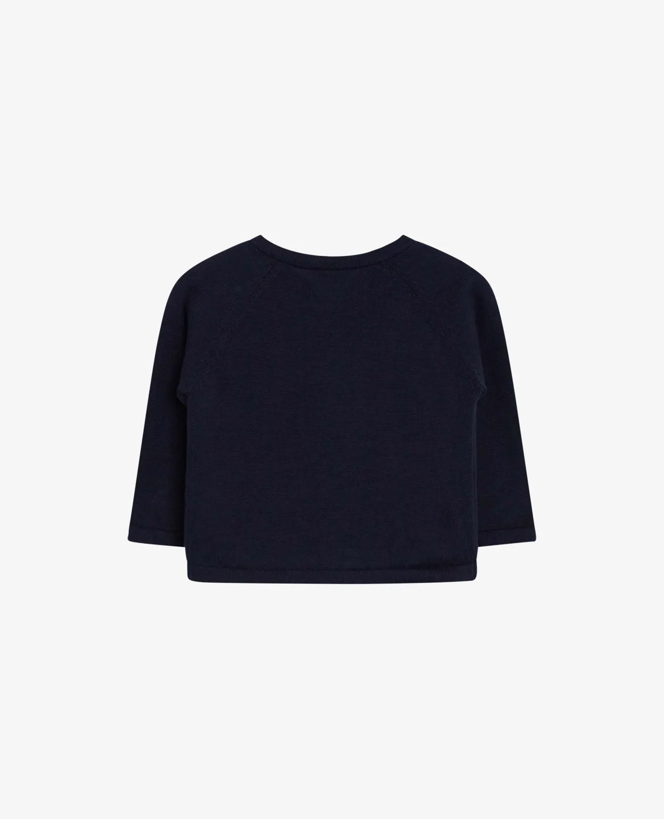 BOY BASIC ORGANIC LIGHT KNIT CARDIGAN