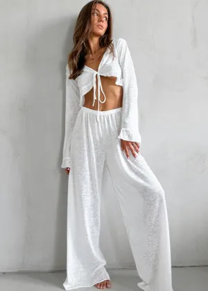 Breezy Tie-Front Lounge Set