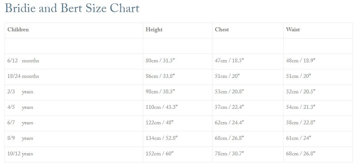 Bridie & Bert beach robes - rose white