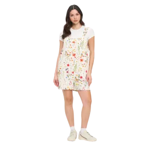Butterfly & Wildflowers Print Shortalls