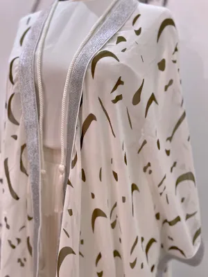 Calligraphic Kimono