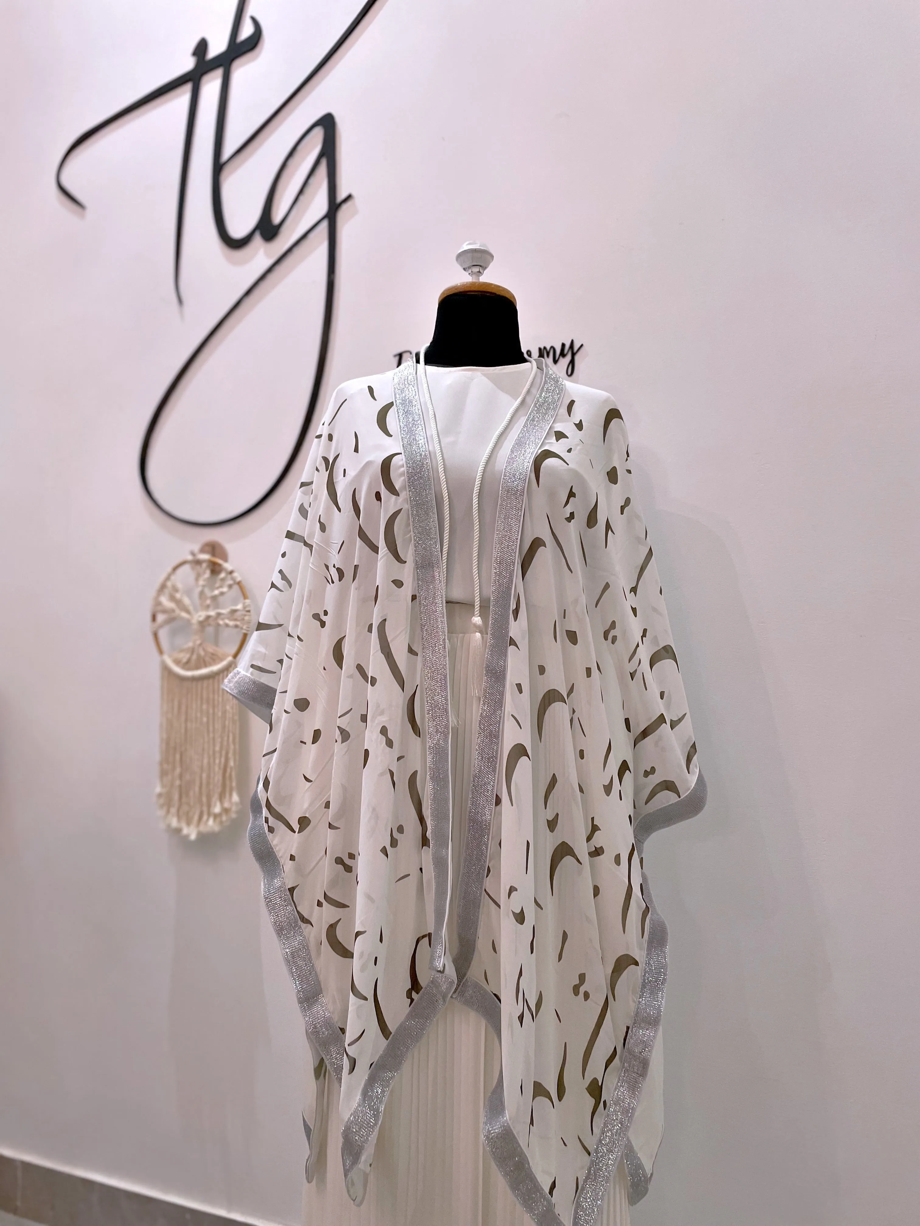 Calligraphic Kimono