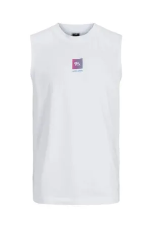 Camisole blanche Jcobeech de Jack & Jones