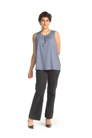 Camisole bleu de Papillon