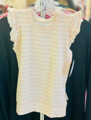 Camisole Lianne - Rayé Saumon