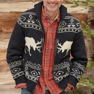 Cardigan Sweater | Men's Winter Style
