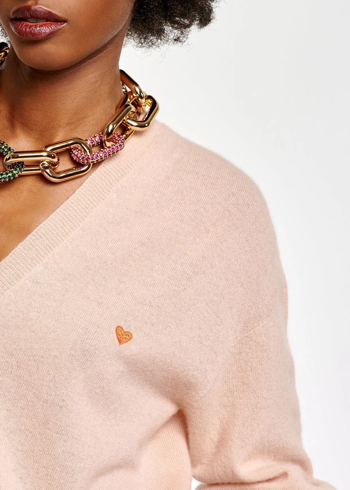 Cash blend cardigan
