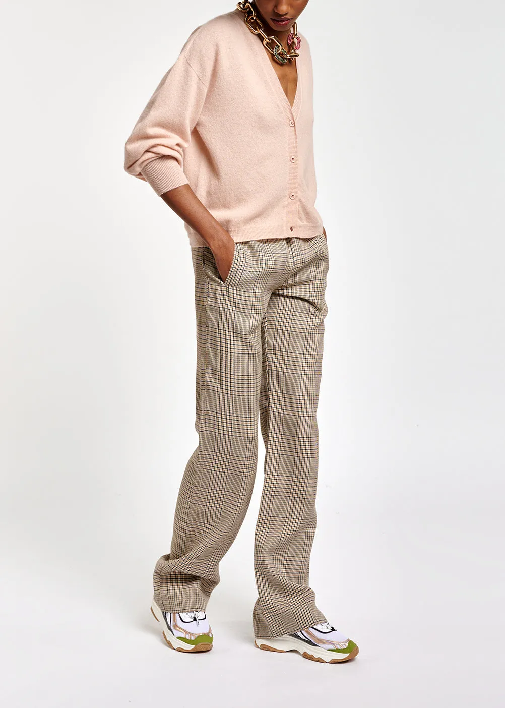 Cash blend cardigan