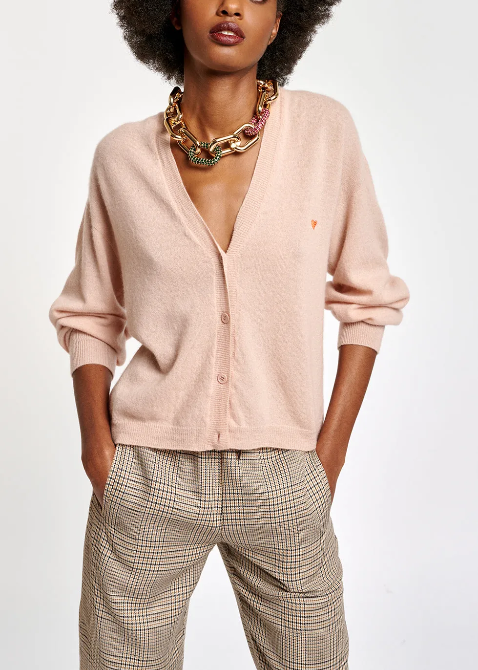 Cash blend cardigan