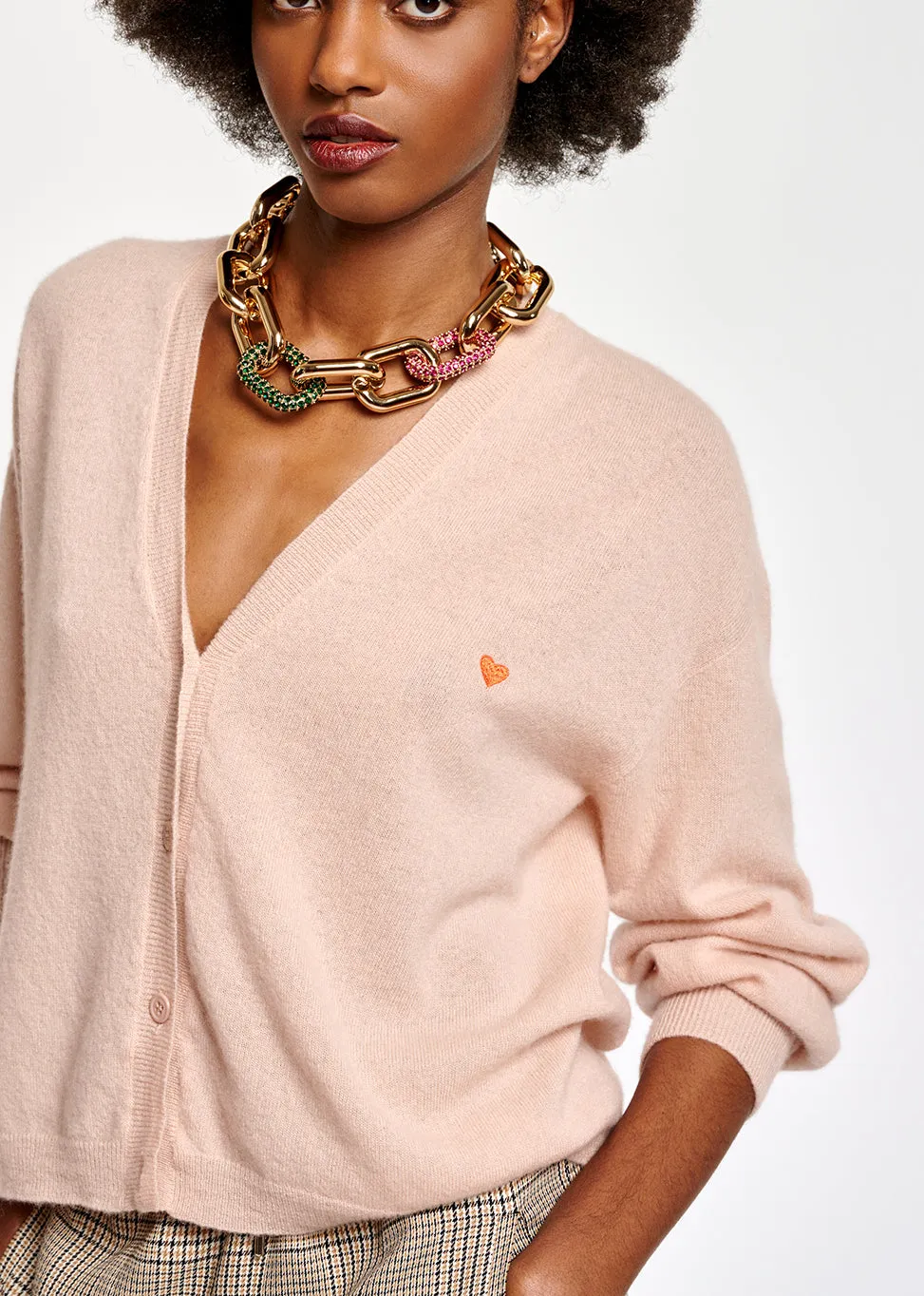 Cash blend cardigan