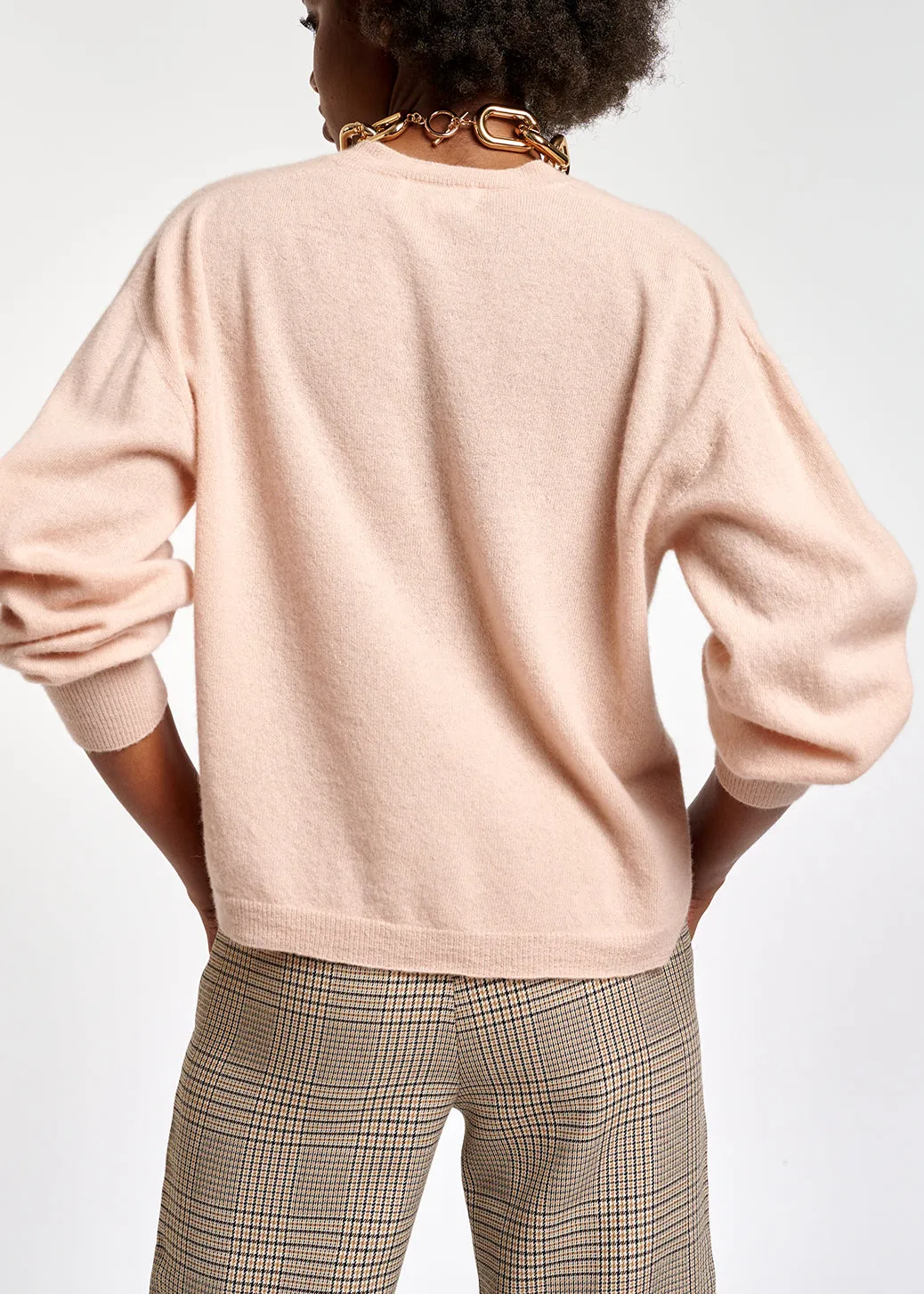 Cash blend cardigan