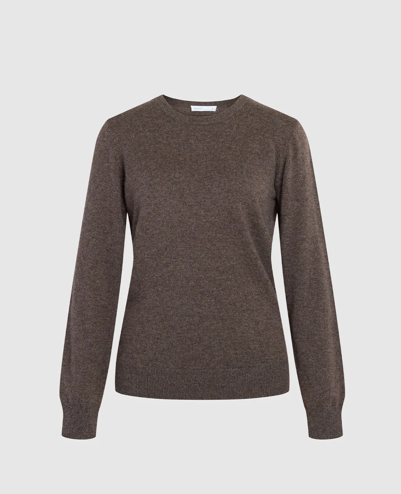 Cashmere Crew Neck Sweater