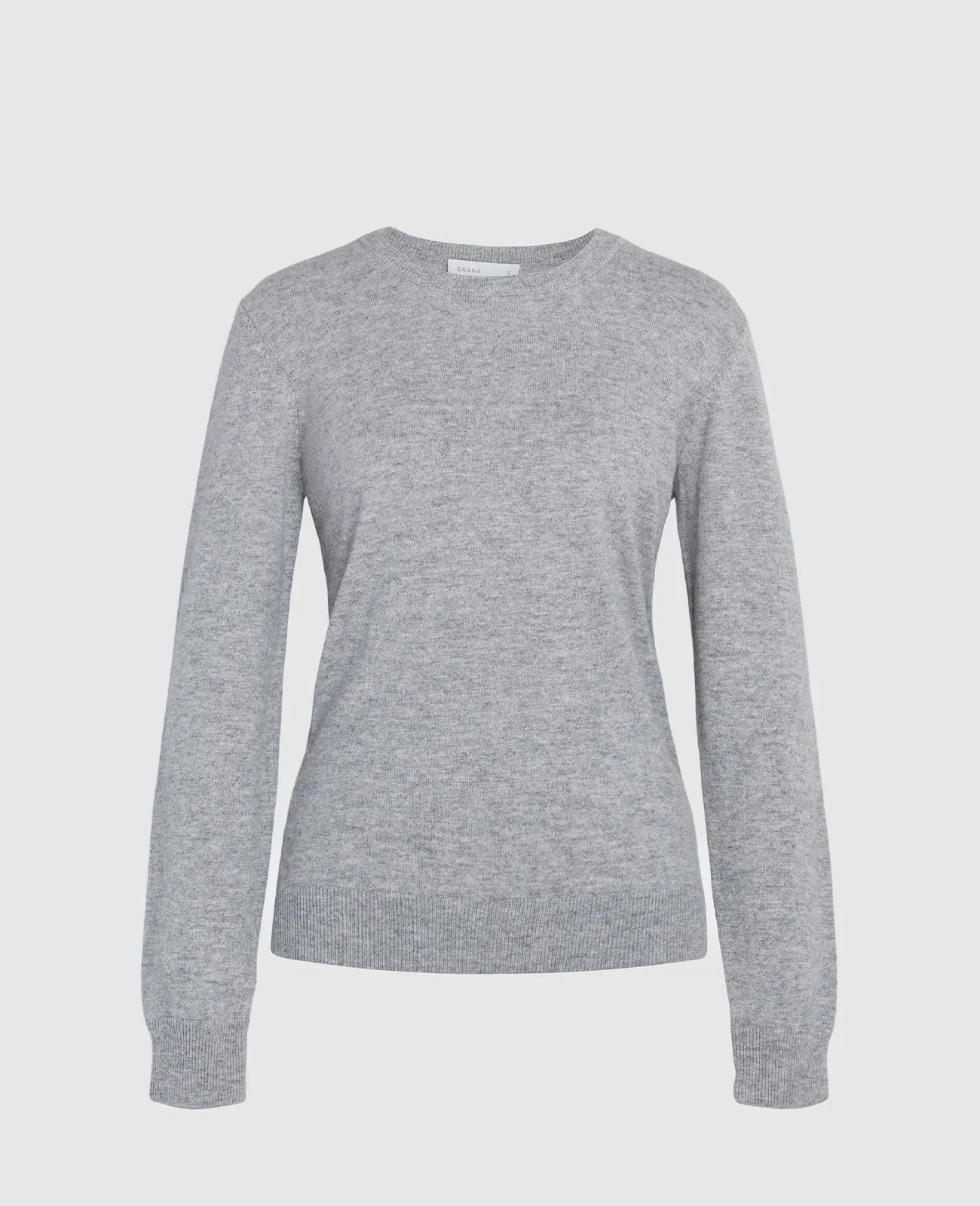 Cashmere Crew Neck Sweater
