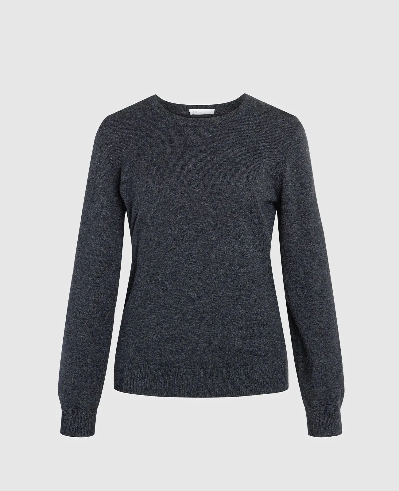 Cashmere Crew Neck Sweater