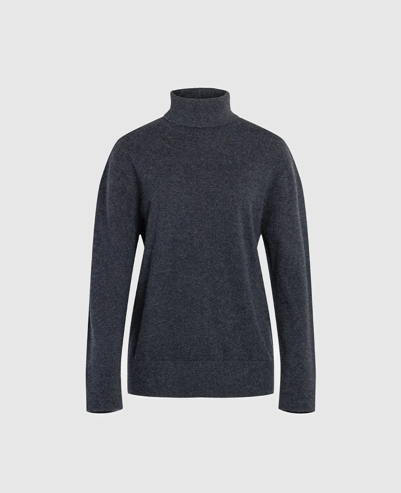 Cashmere Turtleneck Sweater