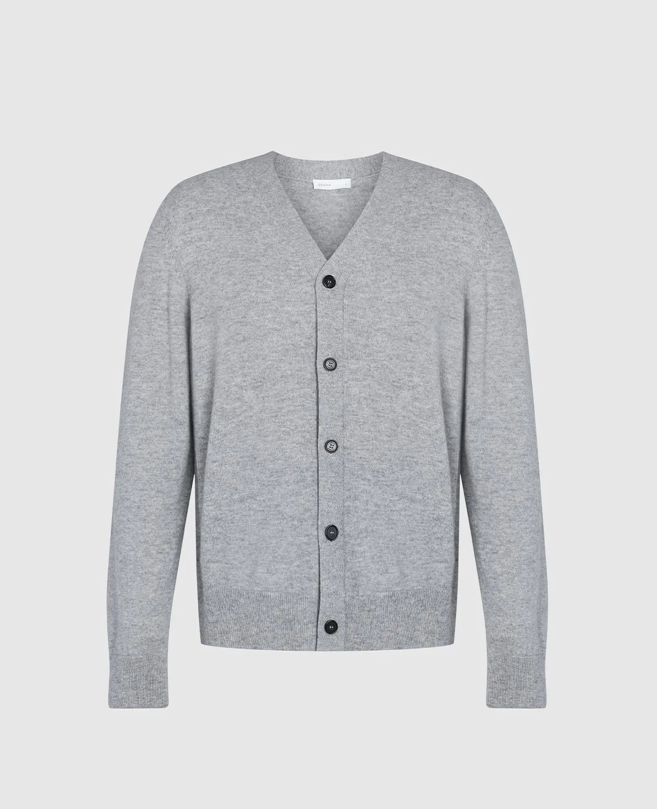 Cashmere V Neck Cardigan