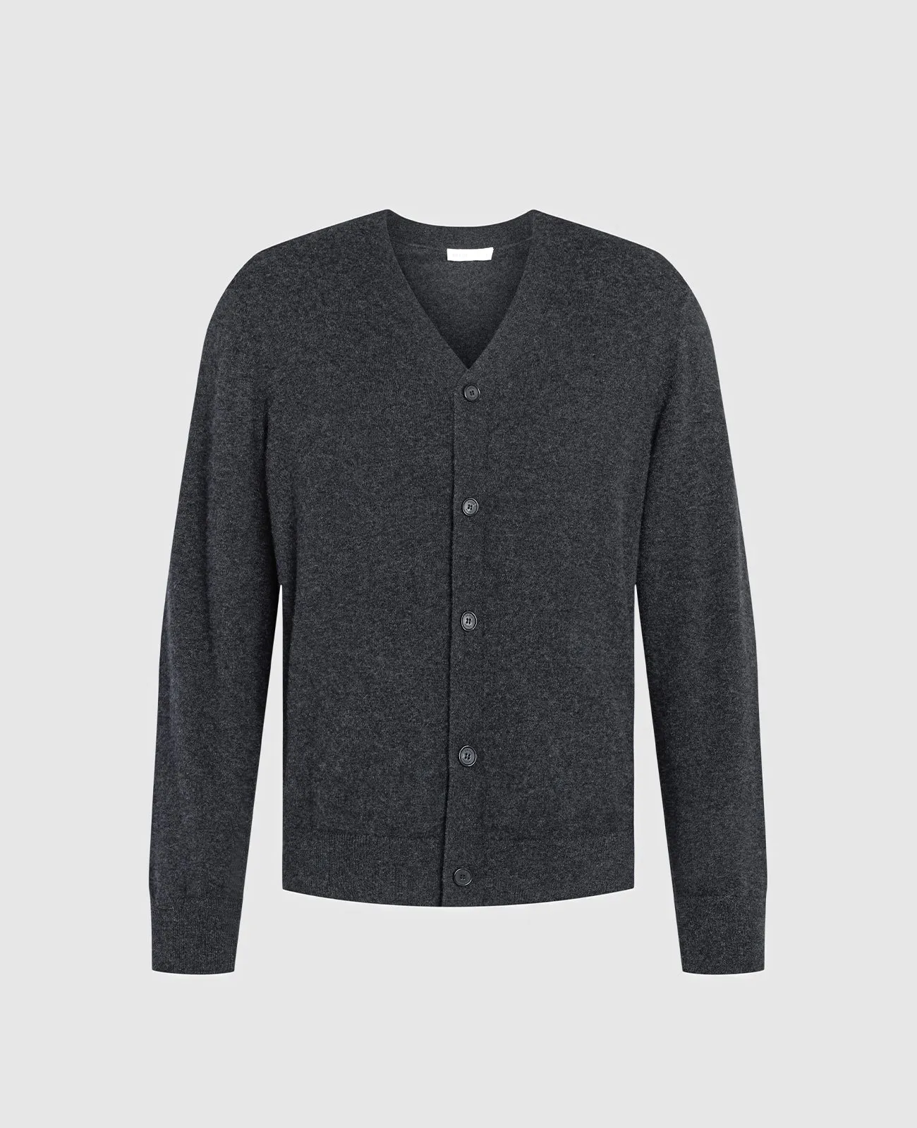 Cashmere V Neck Cardigan