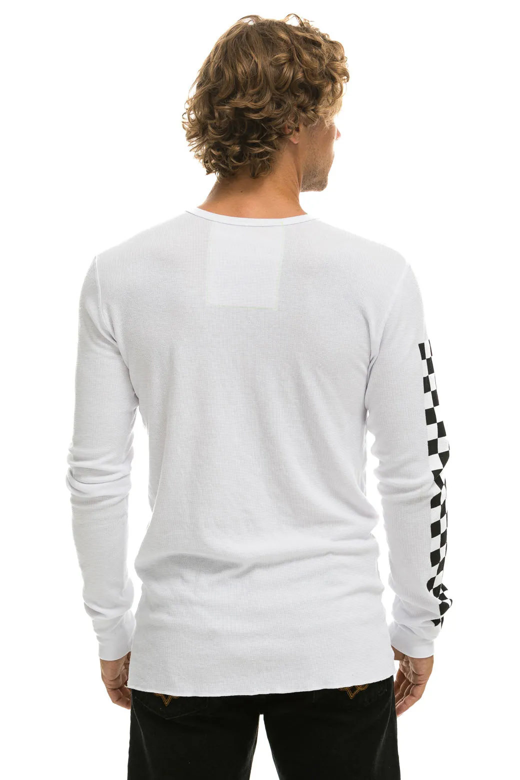 CHECK SLEEVE THERMAL - WHITE