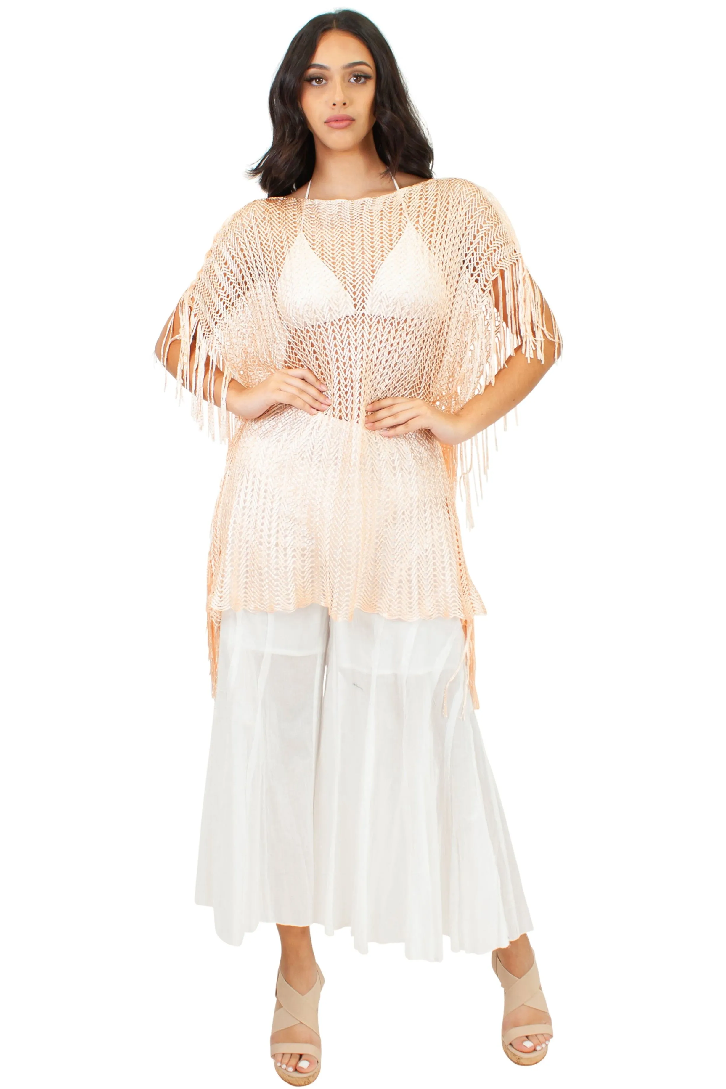 CHJ-4-210 Top in Green