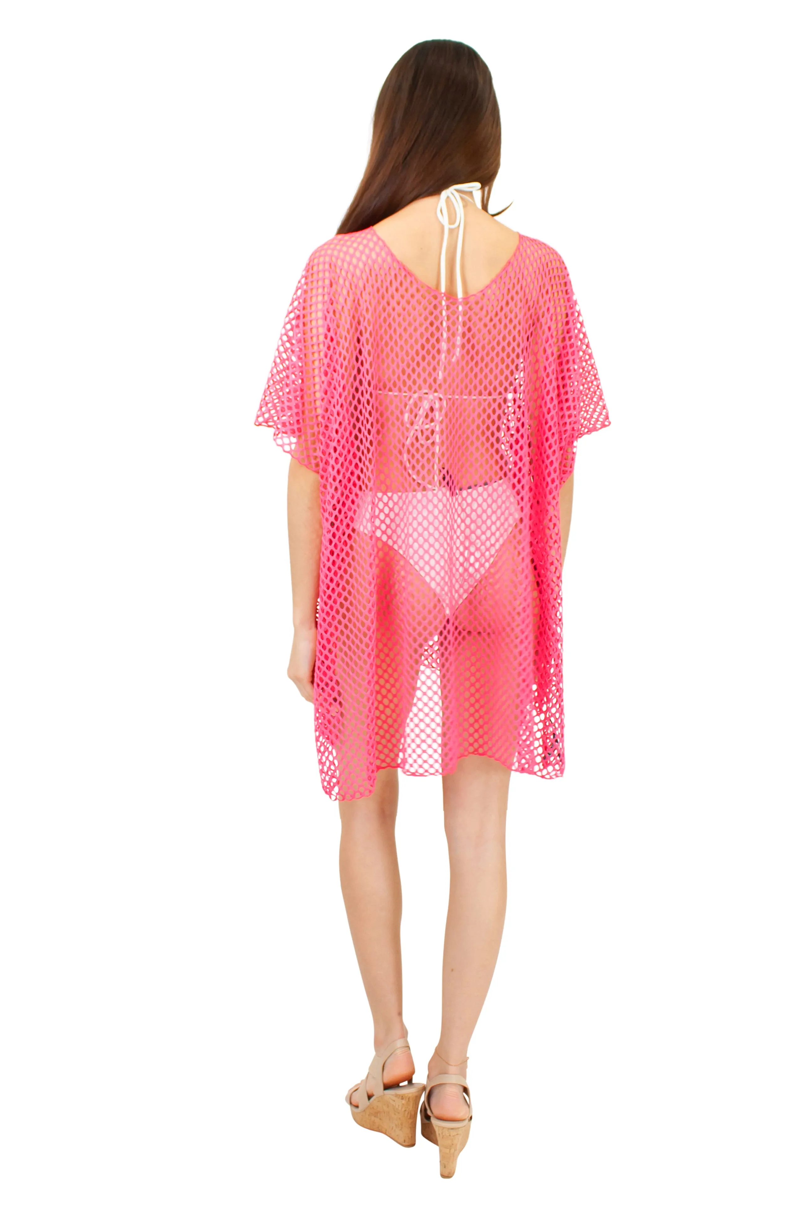 CHT-4011 Cover Up in Bright Pink