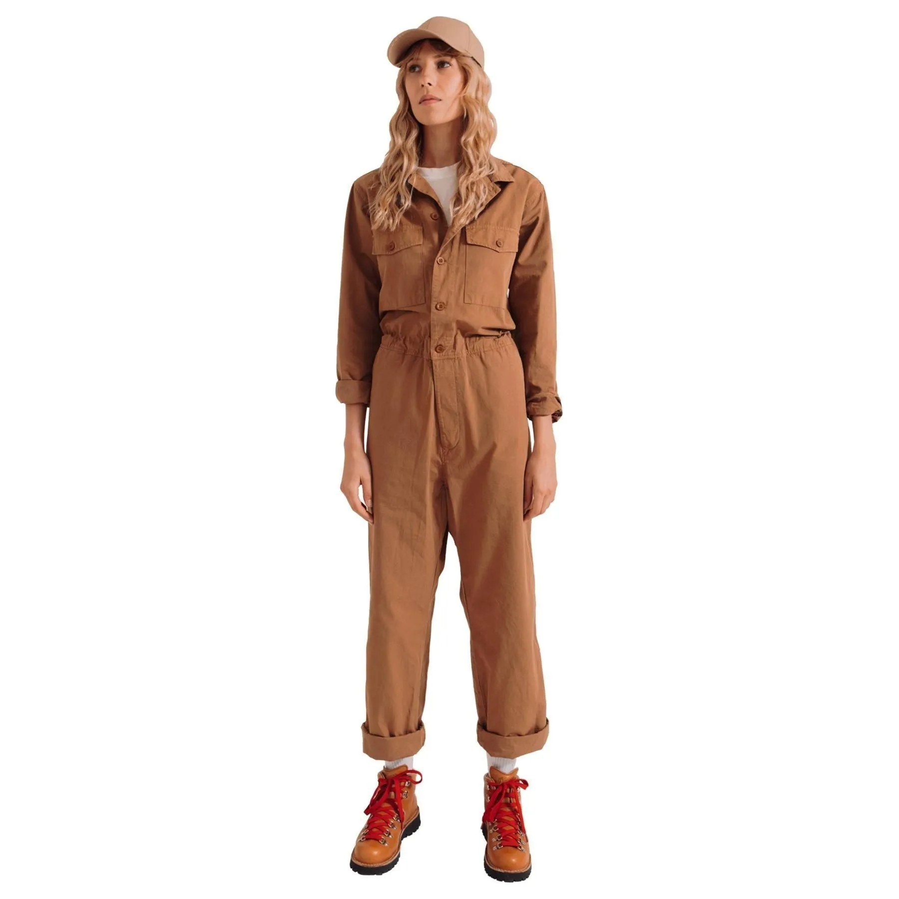 Climbing Jumpsuit, Coyote